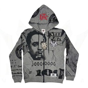 Sudadera con Capucha de Forro Polar para Invierno con Logotipo Personalizado, 100% Poliéster, Gruesa y Pesada, Felpa Francesa, Corte Regular, Hombros Caídos, Color Sólido - Product Image 4