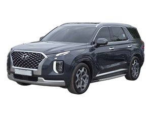 รถยนต์มือสองปี 2021 รุ่น Palisade SUV เครื่องยนต์ดีเซล เกียร์อัตโนมัติ 7 ที่นั่ง พวงมาลัยซ้าย ภายในสีเข้ม เบาะหนัง หลังคาซันรูฟแบบพาโนรามา - Product Image 1