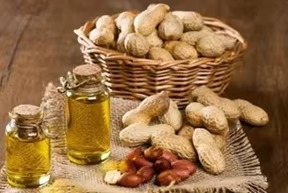 Aceite de cacahuete refinado con claridad dorada para aplicaciones de fritura en cocinas de comida rápida y envasado a granel - Product Image 3
