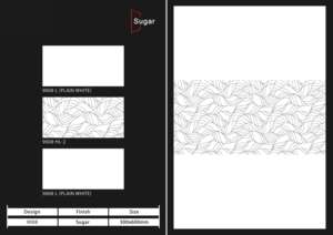 Azulejos Vitrificados con Textura de Azúcar Modernos de 300X600MM Diseñados para Espacios Estéticos Limpios con Resistencia Equilibrada y Atractivo Decorativo - Product Image 2