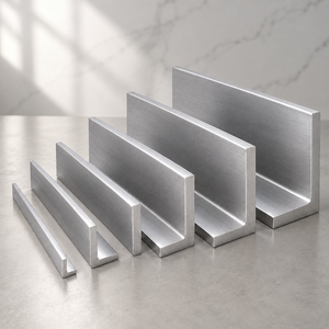 Profils d'angle en aluminium léger pour la construction de structures, la protection et les applications de fabrication générale - Product Image 5