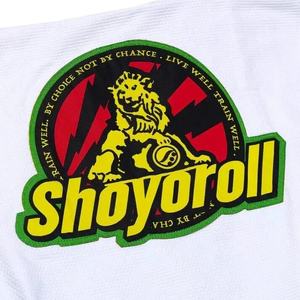 Uniforme de Jiu Jitsu Brasileño Shoyorol Unisex, Tejido de Perlas, 100% Algodón, Hecho a Medida, Calidad Premium, Fabricación en Fábrica, Shoyoroll Gi - Product Image 4