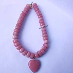 Collar de Cuentas de Resina Pintadas a Mano de Alta Calidad para Mujeres y Niñas, Joyería de Moda, Color Personalizado, Precio al por Mayor - Product Image 6