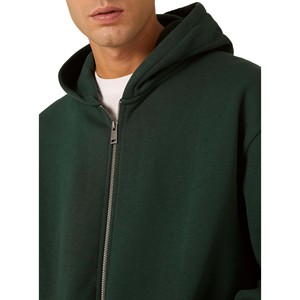 Streetwear Oversized Hoodie and Sweat Pants <b>2</b> <b>Pieces</b> Sweatsuits <b>Man</b> High Quality Heavy Cotton <b>Man</b> casual Tracksuit Jogger <b>Set</b> - Product Image 4