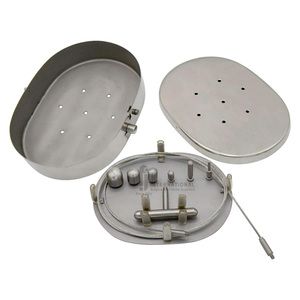 Extractor de venas alemán Nabatoff, juego de extractores de venas, instrumentos quirúrgicos reutilizables, extractor de venas de acero inoxidable - Product Image 1