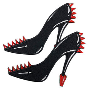 Nouveaux écussons thermocollants et à coudre avec support Velcro, badges logo pour vêtements, chapeaux, sacs, vente en gros, direct usine - Product Image 1