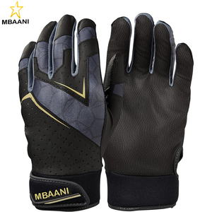 ถุงมือตีเบสบอลสำหรับผู้ใหญ่ ของแท้ รุ่น 2.0 พร้อมแผ่นรองกันกระแทก คู่หนึ่ง - หลายสี - Product Image 4