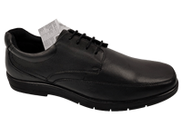 Chaussures habillées à lacets pour hommes Simon, en cuir de mouton pleine fleur, semelle intermédiaire en EVA, semelle extérieure en caoutchouc, bout fermé, antidérapantes, pour le bureau et la carrière, avec coussin d'air