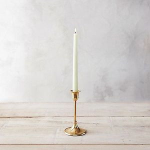 Ensemble de bougeoirs modernes en or à base ronde, élégants chandeliers en métal pour une décoration intérieure de luxe - Product Image 2