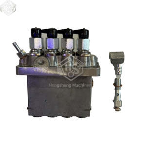 Pompe à injection de carburant Kubota V1505 V1505T V1505-B 16060-51010 16060-51011 16060-51013 Pièces de moteur diesel pour excavateur J116 J320 - Product Image 2