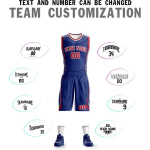 Maillot de basket-ball réversible personnalisé avec le nom de l'équipe, le numéro et le logo pour hommes, femmes, garçons et filles - Product Image 5