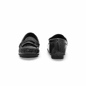 Mocassin formel noir pour filles KD2296 Robes de club élégantes - Product Image 2