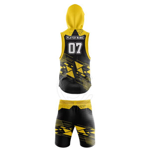 Uniforme de football 7 contre 7 de haute qualité, performances optimales, polyester léger, respirant, extensible, durable, pour entraînement et tournoi - Product Image 4