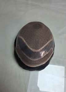 Perruque Toupet Mirage Frontale en Cheveux Humains Vierges Indiens Remy pour Hommes - Ondulation Profonde Yaki Taz Hair BD - Product Image 4