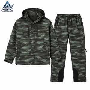 Trajes cortavientos personalizados de la más alta calidad para hombre, conjunto de dos piezas para entrenamiento, ropa deportiva para hombre para exteriores. - Product Image 1