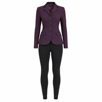 Ensembles d'équitation personnalisés pour femmes, coupe ample, vente en gros, leggings de base pour l'équitation avec couleur et logo personnalisés, service OEM