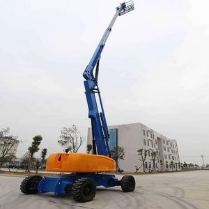 Plataforma Elevadora Articulada Remolcable Diésel-Eléctrica de 10m a 24m, con Batería, Entrega Rápida Disponible - Product Image 4