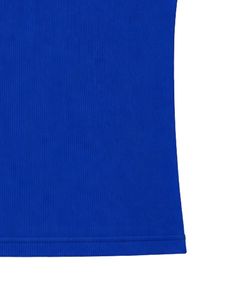 Débardeur Homme Personnalisé en Coton Côtelé Bleu Royal, Sans Manches, Coupe Slim Décontractée, Gilet de Sport Extensible pour l'Été, Sous-vêtement Personnalisé - Product Image 6