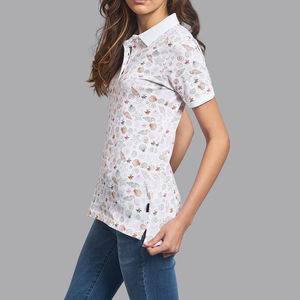 Chemises décontractées pour femmes, de bonne qualité, services OEM, multicolores, étiquette personnalisée, haute résistance, écologiques, respirantes, séchage rapide, à prix bas - Product Image 3