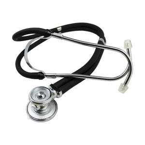 Stéthoscope réglable d'accessoires d'hôpital avec l'idéal de transmission saine claire pour l'usage médical - Product Image 1