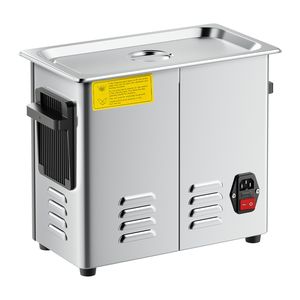 Pulitore a Ultrasuoni Digitale in Acciaio Inox da 6L con Potenza di 120W e Connettività USB per Pulizia Auto - Product Image 4
