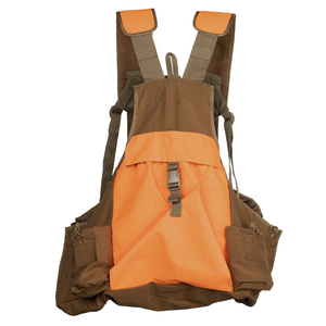 Outdoor Hunting <b>Vest</b> Multiple Storage Pockets Lightweight Breathable Waterproof 400D Coudra Fabric Solid Pattern High Quality - Product Image 2