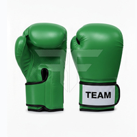 Fabricants sur mesure de gants de boxe professionnels en cuir PU, respirants, avec fermeture auto-agrippante, personnalisables, de haute qualité