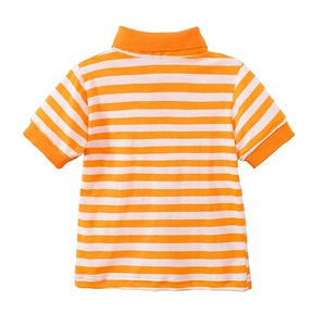 Polo en tricot uni décontracté pour garçons en bas âge, grande taille, manches courtes, col rabattu, uniforme scolaire unisexe pour enfants, séchage rapide - Product Image 2