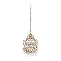 Ensemble collier et boucles d'oreilles en alliage plaqué or rose avec perles d'imitation et véritables perles, bijoux de mode pour femmes, pour les soirées