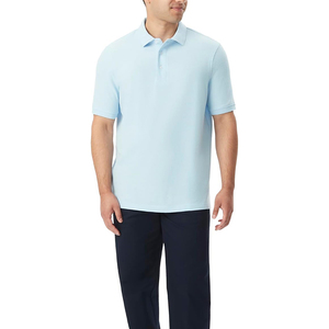 เสื้อถักระบายอากาศสีพื้นสำหรับผู้ชายสินค้าออกใหม่ - Product Image 4