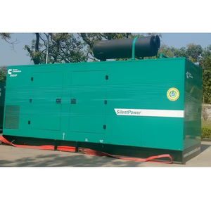 Groupe électrogène silencieux 250 kVA 200 kW 415 V avec alternateur STAMFORD, conforme CPCB, faible bruit, alimentation de secours industrielle fiable - Product Image 1