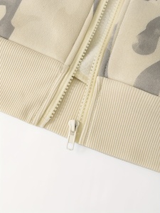 เสื้อฮู้ดแขนยาวผู้ชาย สวมใส่สบายทุกวัน สำหรับสไตล์ลำลองแนวสตรีท - Product Image 4