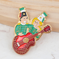 Épinglette personnalisée avec logo gravé, émail souple ou dur, badge métallique plaqué or, broche personnalisée avec épreuve artistique gratuite