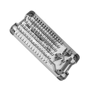 Bandeja Retractora Radiotransparente de Acero Inoxidable para Instrumentos Quirúrgicos Ortopédicos, Grado Hospitalario, para Procedimientos Médico-Quirúrgicos - Product Image 5