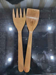 Handmade Eco-Friendly 10ml Capacity <b>Wooden</b> <b>Spoon</b> Set Mirror Polished 5mm Vintage Direct India Weddings Sustainable Coffee - Product Image 3