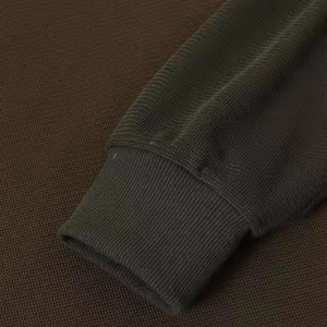 <b>Men's</b> Color Blocking Crew Neck <b>Pullover</b> Knitted Sweatshirt Oversized Regular Fit Casual Autumn Style - Product Image 6
