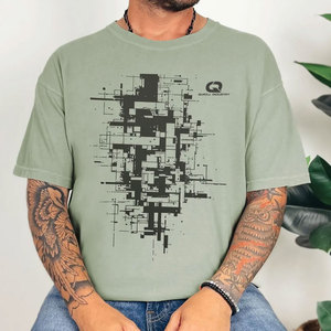 T-shirt moderne pour homme en mélange polyester/coton, col rond, manches courtes, vêtement décontracté d'été, 180 grammes - Product Image 1