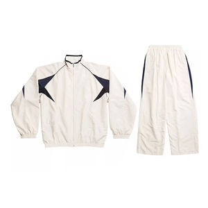 High Quality Mens Customized Nylon <b>Wind</b> <b>Breaker</b> Sports Athletic Track Suit Tracksuit Set Throwback Windbreaker Jacket for Men - Product Image 1