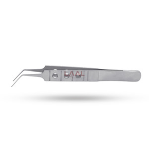 Pinzas de Sutura Microfénsterizadas de Acero Inoxidable para Cirugía Oftálmica, Instrumento Quirúrgico Ocular a Precio Mayorista - Product Image 5
