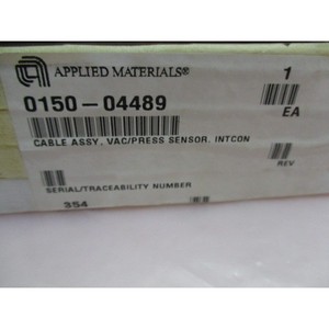 ชุดสายเคเบิล AMAT 0150-04489, เซ็นเซอร์วัดแรงดันไฟฟ้า/แรงกด - อุปกรณ์และอะไหล่เซมิคอนดักเตอร์ระดับโลกที่เชื่อถือได้ - Product Image 4