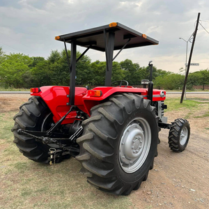 รถแทรกเตอร์ Massey Ferguson 165 80 แรงม้า ขับเคลื่อน 4 ล้อ ราคาดีที่สุด พร้อมเครื่องยนต์ เกียร์ มอเตอร์ ปั๊ม จัดส่งรวดเร็ว - Product Image 6