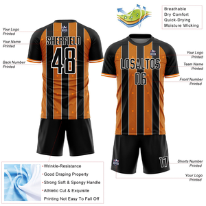Ensembles de maillots de football pour enfants Hot Club, personnalisables par sublimation, respirants, en maille, à manches courtes, uniformes d'entraînement - Product Image 4