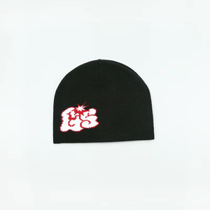 Bonnet d'hiver jacquard streetwear de haute qualité 2025 avec logo personnalisé - Product Image 2