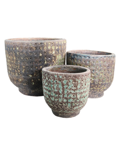 Macetas de Cerámica Atlantis al por Mayor, Ecológicas, con Orificios de Drenaje, para Decoración del Hogar y Jardín, Estilo Vintage - Product Image 6