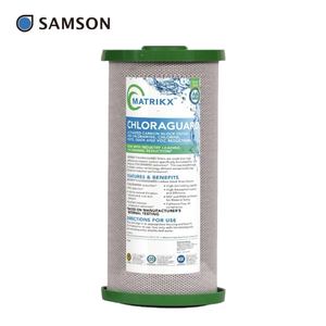 Filtre à charbon actif Big Blue MATRIKX CHLORAGUARD 36-450-10 10 pouces - Product Image 1