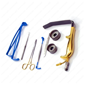 Nuevo Set de Retractores para Aumento de Senos de Calidad Premium A+, Instrumentos de Cirugía Plástica Aislados - Product Image 1