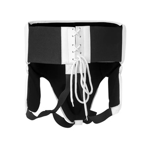 Service ODM : Protège-entrejambe de boxe en cuir synthétique réglable et personnalisable, avec logo et design sur mesure, équipement de protection - Product Image 5