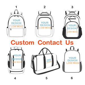 Student <b>Backpack</b> Durable School Bag <b>Multi</b> <b>Compartment</b> Laptop <b>Backpack</b> Adjustable Strap Lightweight Bulk Wholesale OEM Supplier - Product Image 5