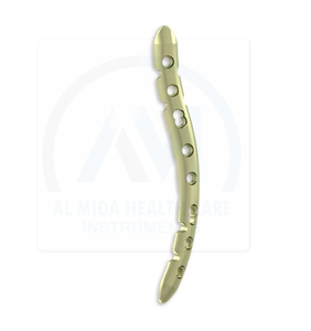 Plaque de blocage anatomique de la clavicule en titane, instrument chirurgical orthopédique manuel haute résistance, certifié CE Classe II - Product Image 4