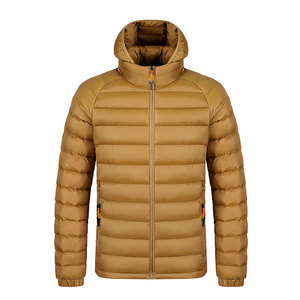 Chaqueta Abrigo de Invierno Unisex de Color Sólido, Acolchada con Plumón, Talla Grande, con Logotipo Personalizado de Alta Calidad de Altr Brothers, Transpirable - Product Image 3